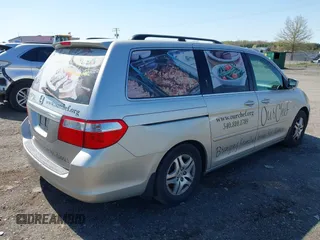 2007 Honda Odyssey EX с VIN 5FNRL38437B441110, выставлен на аукционе IAAI как лот 41930485 с пробегом 229 617 миль миль и . История ставок и продаж доступна на DreamBid. Изображение 4.