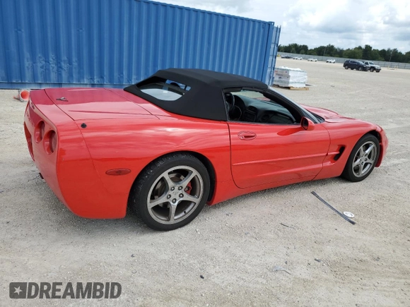 1998 Chevrolet Corvette with VIN 1G1YY32G2W5128574, listed as a Copart auction lot 71737074 with 160,472 mi miles and Salvage Title. Bid and sale history available at carsss.com. Image 3.