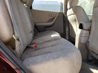 2006 Nissan Murano S with VIN JN8AZ08WX6W518596, listed as a Copart auction lot 78172834 with 218,147 mi miles and Salvage Title. Bid and sale history available at carsss.com. Image 12.