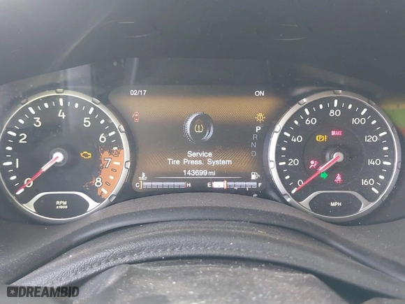 2016 Jeep Renegade Limited with VIN ZACCJADT7GPE35722, listed as a IAAI auction lot 41568185 with 143,699 mi miles. Bid and sale history available at carsss.com. Image 7.