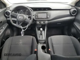 2023 Nissan Kicks S with VIN 3N1CP5BV9PL498164, listed as a Copart auction lot 47213375 with 50,264 mi miles and Salvage Title. Bid and sale history available at carsss.com. Image 8.
