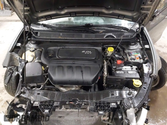 2013 Dodge Dart SXT with VIN 1C3CDFBA2DD122985, listed as a IAAI auction lot 41679711 with 137,999 mi miles. Bid and sale history available at carsss.com. Image 10.