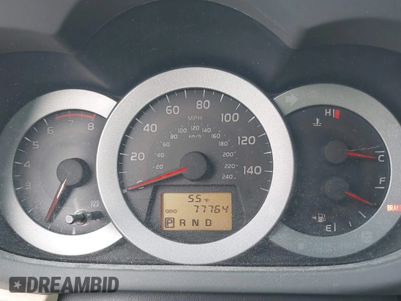 2011 Toyota RAV4 Ltd with VIN 2T3DK4DV5BW063893, listed as a IAAI auction lot 42078499 with 77,764 mi miles. Bid and sale history available at carsss.com. Image 7.