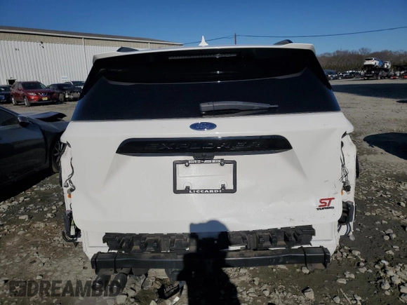 2021 Ford Explorer ST z VIN 1FM5K8GC3MGA36532, wystawiony jako Copart lot #85078064 z przebiegiem 39 856 mil mil oraz Szkoda całkowita • Salvage title. Historia ofert i sprzedaży dostępna na DreamBid. Obrazek 6.