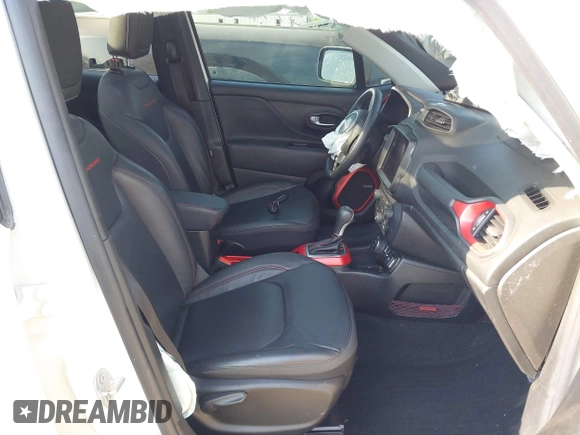 2021 Jeep Renegade Trailhawk with VIN ZACNJDC10MPM71187, listed as a IAAI auction lot 42577144 with 54,556 mi miles and . Bid and sale history available at DreamBid. Image 5.