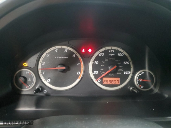 2003 Honda CR-V EX with VIN JHLRD77843C019981, listed as a Copart auction lot 82208894 with 263,807 mi miles and Salvage Title. Bid and sale history available at carsss.com. Image 9.