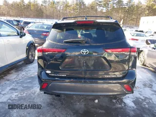 2023 Toyota Highlander L with VIN 5TDKDRBH6PS034374, listed as a IAAI auction lot 41617044 with 23,490 mi miles and . Bid and sale history available at DreamBid. Image 16.