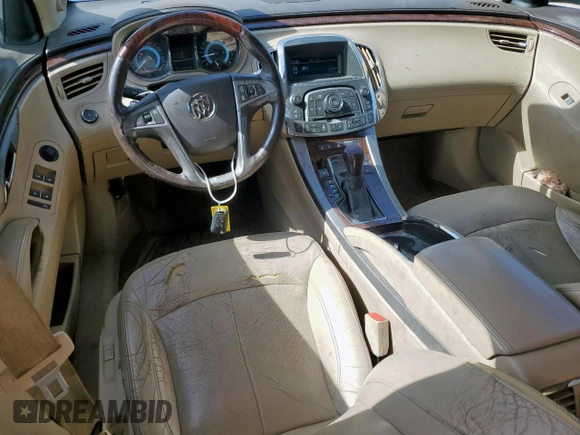 2010 Buick LaCrosse CXL with VIN 1G4GC5EG0AF162925, listed as a Copart auction lot 65656945 with 168,892 mi miles and Clean title. Bid and sale history available at DreamBid. Image 8.