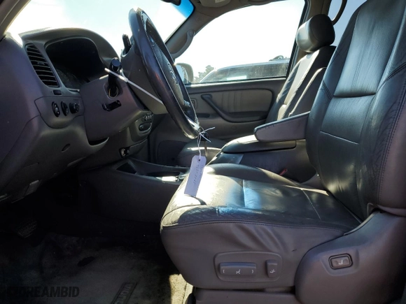 2004 Toyota Sequoia Limited with VIN 5TDZT38A24S222023, listed as a Copart auction lot 46853565 with 309,447 mi miles and Salvage Title. Bid and sale history available at carsss.com. Image 7.