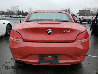 2016 BMW Z4 sDrive28i with VIN WBALL5C50G5A20268, listed as a Copart auction lot 77287803 with 0 mi miles. Bid and sale history available at carsss.com. Image 6.