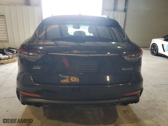 2021 Maserati Levante S with VIN ZN661YUAXMX357898, listed as a Copart auction lot 75184994 with 47,105 mi miles and Salvage Title. Bid and sale history available at carsss.com. Image 6.