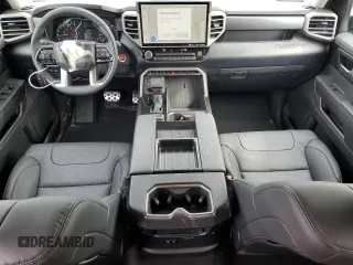 2024 Toyota Tundra SR5 with VIN 5TFLA5DB8RX225497, listed as a Copart auction lot 54444545 with 6,092 mi miles and Salvage title. Bid and sale history available at DreamBid. Image 8.