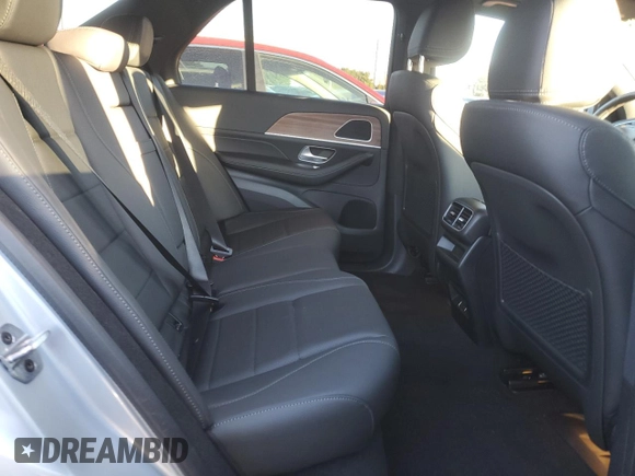 2025 Mercedes-Benz GLE 350 with VIN 4JGFB4FB9SB331036, listed as a Copart auction lot 41827195 with 279 mi miles and Salvage title. Bid and sale history available at DreamBid. Image 11.