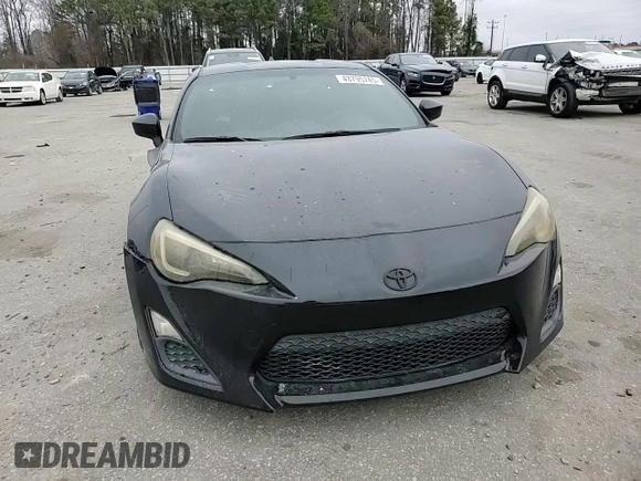 2013 Scion FR-S with VIN JF1ZNAA10D1721382, listed as a Copart auction lot 43795745 with 158,269 mi miles and Salvage Title. Bid and sale history available at carsss.com. Image 10.