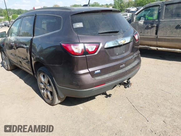 2016 Chevrolet Traverse LT with VIN 1GNKRGKD6GJ183391, listed as a IAAI auction lot 42268807 with 137,926 mi miles and . Bid and sale history available at DreamBid. Image 3.