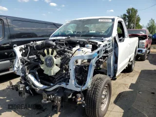2024 Ford F-250 XL with VIN 1FTBF2BA1RED63447, listed as a Copart auction lot 57393255 with 12,343 mi miles and Salvage title. Bid and sale history available at DreamBid. Image 1.