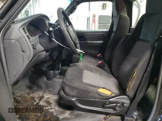 2004 Ford Ranger XL with VIN 1FTYR10U94PB41082, listed as a Copart auction lot 48913085 with 248,765 mi miles and Salvage Title. Bid and sale history available at DreamBid. Image 7.