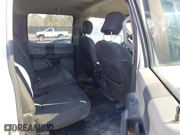 2019 Ford F-150 XL with VIN 1FTEW1E51KFC52807, listed as a IAAI auction lot 41383212 with 124,244 mi miles and . Bid and sale history available at DreamBid. Image 8.