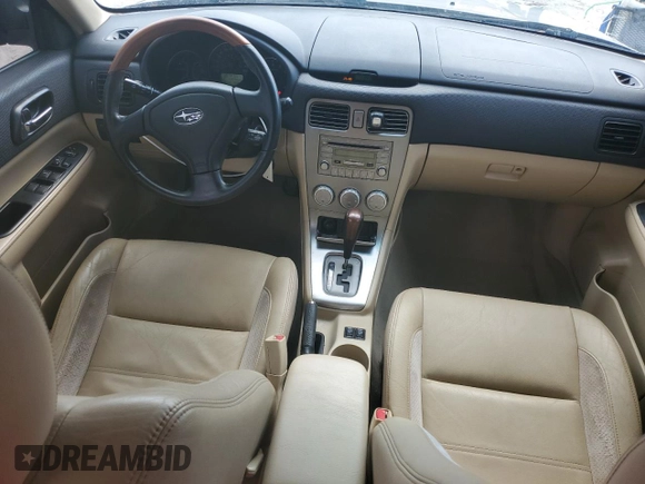 2007 Subaru Forester X L.L. Bean Ed with VIN JF1SG67677H744679, listed as a Copart auction lot 77148314 with 99,525 mi miles and Salvage Title. Bid and sale history available at carsss.com. Image 8.