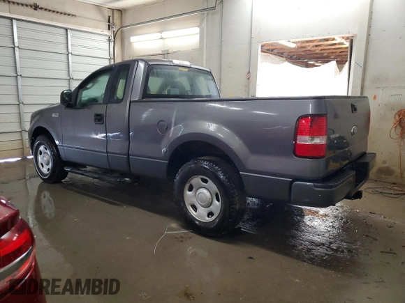 2006 Ford F-150 XL with VIN 1FTRF12276NB44392, listed as a Copart auction lot 55425455 with 80,144 mi miles and Salvage title. Bid and sale history available at DreamBid. Image 2.