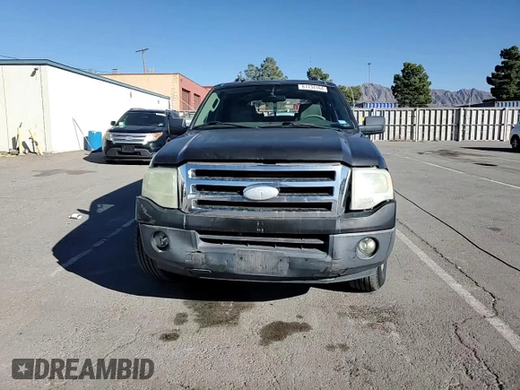 2007 Ford Expedition EL XLT with VIN 1FMFK15527LA06756, listed as a Copart auction lot 81134164 with 201,146 mi miles and Salvage Title. Bid and sale history available at carsss.com. Image 12.