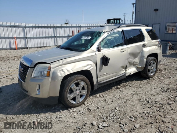 2012 GMC Terrain SLE-2 with VIN 2GKFLSE57C6118421, listed as a Copart auction lot 53557805 with 134,861 mi miles and Non Repairable. Bid and sale history available at carsss.com. Image 1.