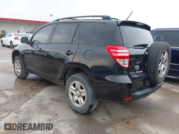 2009 Toyota RAV4 with VIN JTMZF33V195009269, listed as a IAAI auction lot 41940762 with 248,411 mi miles. Bid and sale history available at carsss.com. Image 3.