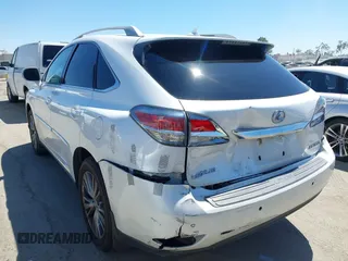 2013 Lexus RX 350 z VIN 2T2ZK1BA0DC109997, wystawiony jako IAAI lot #42641639 z przebiegiem 162 987 mil mil oraz . Historia ofert i sprzedaży dostępna na DreamBid. Obrazek 3.