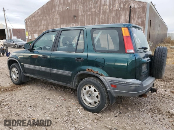 2000 Honda CR-V LX with VIN JHLRD1842YS014185, listed as a Copart auction lot 80948314 with 213,417 mi miles and Clean Title. Bid and sale history available at carsss.com. Image 2.