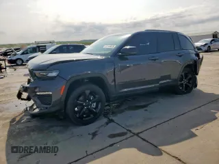 2023 Jeep Grand Cherokee Limited with VIN 1C4RJGBG4PC663457, listed as a Copart auction lot 51149625 with 22,768 mi miles and Non repairable. Bid and sale history available at DreamBid. Image 1.