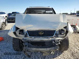 2000 Lexus LX 470 z VIN JT6HT00W7Y0114787, wystawiony jako Copart lot #84433924 z przebiegiem Nie podano mil oraz Szkoda całkowita • Salvage title. Historia ofert i sprzedaży dostępna na DreamBid. Obrazek 5.