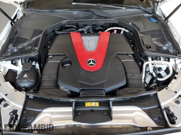 2017 Mercedes-Benz C 43 AMG z VIN 55SWF6EB2HU193012, wystawiony jako Copart lot #61035515 z przebiegiem 59 916 mil mil oraz Szkoda całkowita • Salvage title. Historia ofert i sprzedaży dostępna na DreamBid. Obrazek 11.