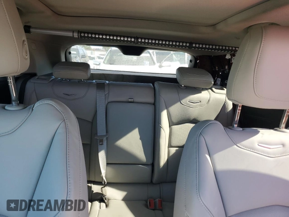 2022 Cadillac XT4 FWD Premium Luxury with VIN 1GYFZCR43NF154997, listed as a Copart auction lot 81942214 with 22,697 mi miles and Salvage title. Bid and sale history available at DreamBid. Image 10.