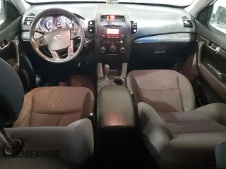 2011 Kia Sorento LX with VIN 5XYKT3A18BG177790, listed as a Copart auction lot 52215625 with 103,185 mi miles and Clean Title. Bid and sale history available at carsss.com. Image 8.