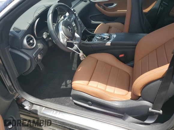 2022 Mercedes-Benz C 300 with VIN W1KWK8DB4NG114859, listed as a Copart auction lot 49192623 with Not Provided miles and . Bid and sale history available at DreamBid. Image 7.