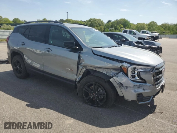 2023 GMC Terrain AT4 с VIN 3GKALYEG8PL244822, выставлен на аукционе Copart как лот 56751515 с пробегом 63 039 миль миль и Списание • Salvage title. История ставок и продаж доступна на DreamBid. Изображение 4.