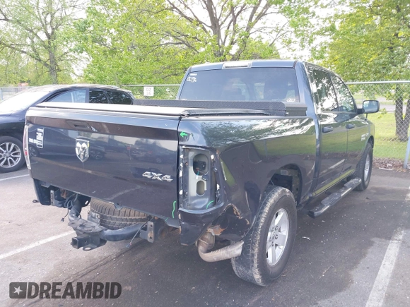 2016 Ram 1500 Express with VIN 1C6RR7KT8GS284237, listed as a IAAI auction lot 42183729 with 158,112 mi miles and . Bid and sale history available at DreamBid. Image 6.