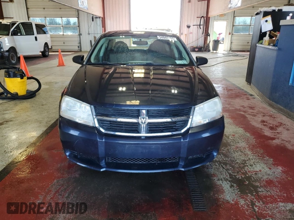 2008 Dodge Avenger SXT with VIN 1B3LC56K18N140116, listed as a Copart auction lot 54660165 with 121,596 mi miles and Salvage Title. Bid and sale history available at carsss.com. Image 5.