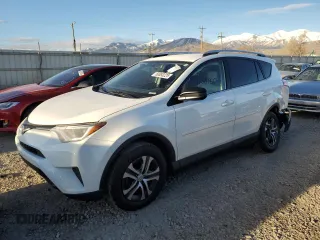 2016 Toyota RAV4 LE with VIN JTMBFREV7GJ085617, listed as a Copart auction lot 50083225 with 120,081 mi miles and Salvage Title. Bid and sale history available at DreamBid. Image 1.