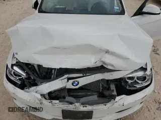 2015 BMW 3 Series 320i with VIN WBA3B1G55FNT64017, listed as a Copart auction lot 50807865 with 46,703 mi miles and Salvage Title. Bid and sale history available at carsss.com. Image 11.
