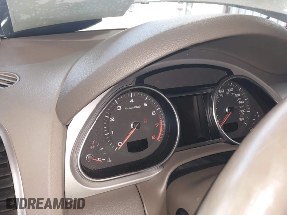 2014 Audi Q7 Premium Plus with VIN WA1LGAFE1ED000956, listed as a IAAI auction lot 42453908 with 81,896 mi miles and . Bid and sale history available at DreamBid. Image 7.