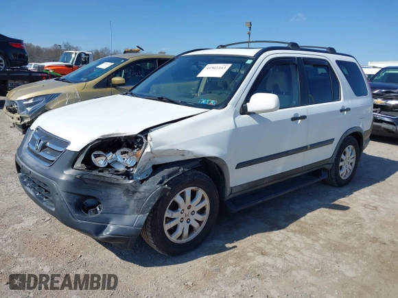 2005 Honda CR-V EX z VIN JHLRD78825C027532, wystawiony jako IAAI lot #41961443 z przebiegiem 231 220 mil mil oraz . Historia ofert i sprzedaży dostępna na DreamBid. Obrazek 2.