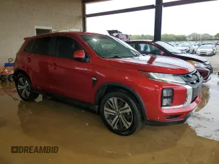 2020 Mitsubishi Outlander ES with VIN JA4AP3AU0LU007170, listed as a Copart auction lot 50936925 with 108,597 mi miles and Salvage title. Bid and sale history available at DreamBid. Image 4.