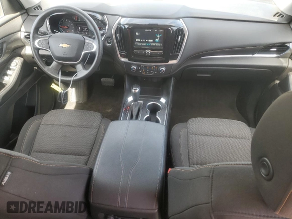 2019 Chevrolet Traverse LS with VIN 1GNEVFKW5KJ202249, listed as a Copart auction lot 49276455 with 112,388 mi miles and Non Repairable. Bid and sale history available at carsss.com. Image 8.