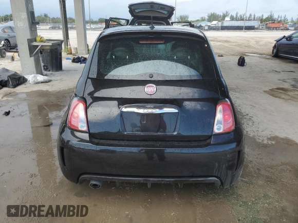 2013 FIAT 500 Turbo z VIN 3C3CFFHH1DT693439, wystawiony jako Copart lot #58445205 z przebiegiem 91 891 mil mil oraz Szkoda całkowita • Salvage title. Historia ofert i sprzedaży dostępna na DreamBid. Obrazek 6.