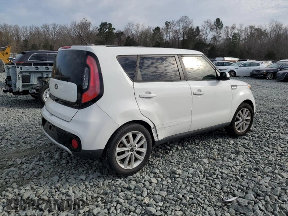 2017 Kia Soul + with VIN KNDJP3A52H7448528, listed as a Copart auction lot 49976505 with 121,134 mi miles and Salvage Title. Bid and sale history available at carsss.com. Image 3.