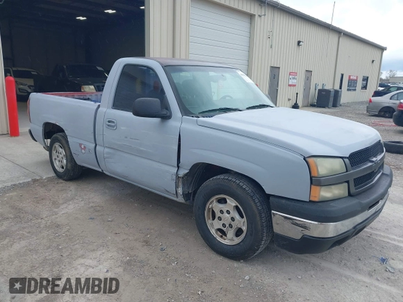 2004 Chevrolet Silverado 1500 LS with VIN 1GCEC14V54Z144251, listed as a IAAI auction lot 41850249 with 330,228 mi miles. Bid and sale history available at carsss.com. Image 1.