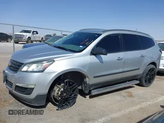 2015 Chevrolet Traverse LS with VIN 1GNKRFEDXFJ388491, listed as a IAAI auction lot 41700140 with 156,233 mi miles and . Bid and sale history available at DreamBid. Image 14.
