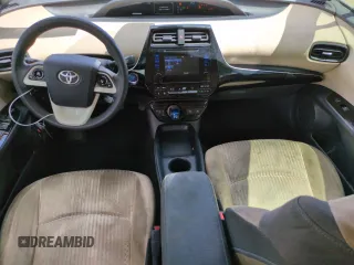 2017 Toyota Prius Two with VIN JTDKBRFU8H3046932, listed as a Copart auction lot 60552315 with 111,938 mi miles and Salvage title. Bid and sale history available at DreamBid. Image 8.