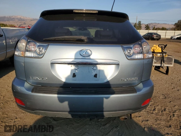 2005 Lexus RX 330 with VIN 2T2GA31U05C038710, listed as a Copart auction lot 76619834 with 139,702 mi miles and Salvage Title. Bid and sale history available at carsss.com. Image 6.